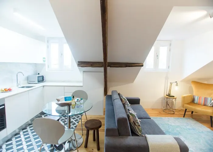 Apartmán Loft Da Sé By Hosts Porto